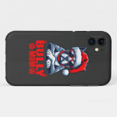 Grappige Amerikaanse Bully moeder hond eigenaar ke Case-Mate iPhone Case (Achterkant (horizontaal))