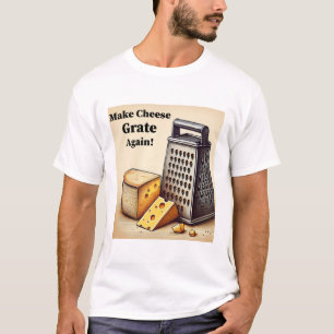 Grappige Amerikaanse verkiezingen satire met zwart T-shirt
