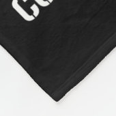 Grappige Ammo Pistool Liefhebbers Gezegde Pistool Fleece Deken (Hoek)