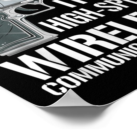 Grappige Ammo Pistool Liefhebbers Gezegde Pistool Poster (Hoek)