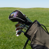 grappige anananas golfheadcover (Insitu)