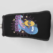 grappige anananas golfheadcover (Voorkant)