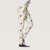 grappige anananas leggings (Rechts)