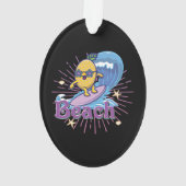 grappige anananas ornament (achterkant)