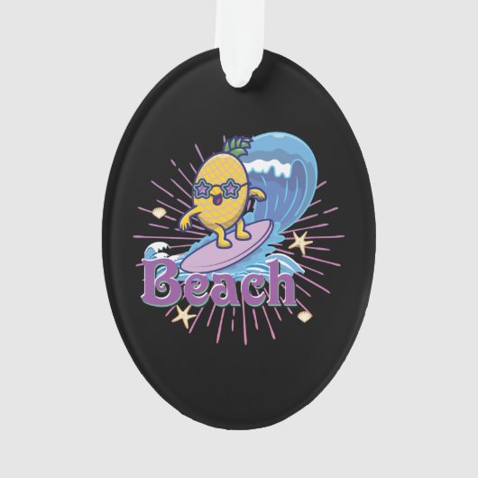 grappige anananas ornament (achterkant)