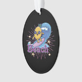 grappige anananas ornament (voorkant)