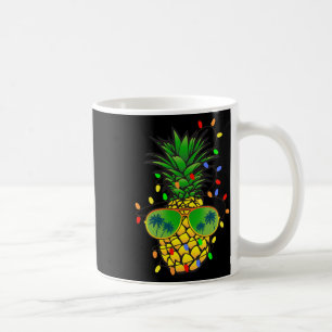 Grappige Ananas Kerstboom Zomer Kerstmis In Juli Koffiemok