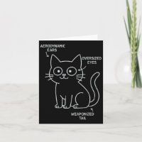 Grappige Anatomie Van Een Kat Blauwdruk Sarcastisc