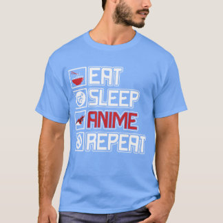 Grappige Anime-outfit Japanse strip cartoon Anime  T-shirt