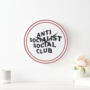 Grappige Anti-Socialistische Sociale Club Socialis Grote Klok