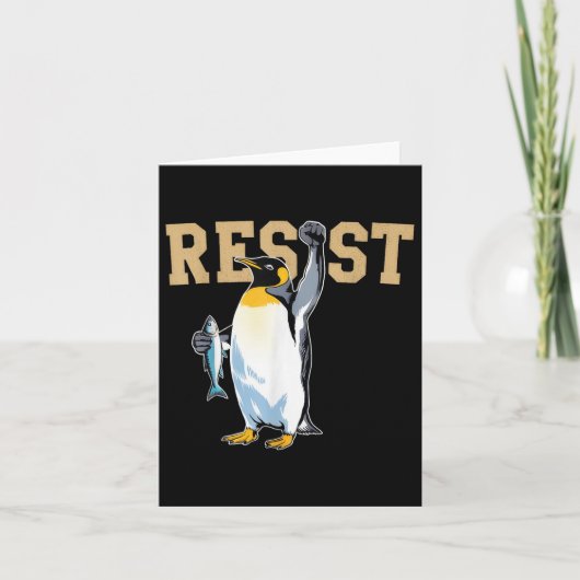 Grappige anti-Trump Kaart (Voorkant)