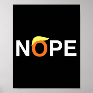 Grappige Anti-Trump Poster