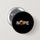 Grappige Anti-Trump Ronde Button 5,7 Cm (Voorkant /achterkant)
