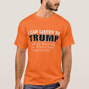 grappige anti-Trump T-shirt