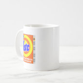 Grappige Anti Trump Wasmiddel Zeepdoos Stemming of Koffiemok (Voorkant links)