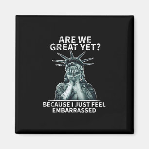Grappige Anti Trump Zijn We Al Groot Toch Standbee Magneet