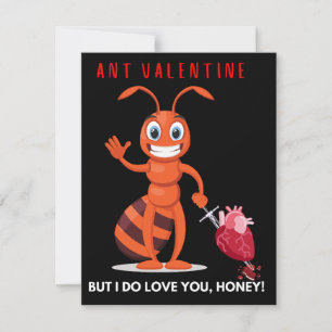 Grappige anti Valentijn  Feestdagenkaart