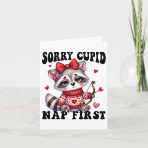 Grappige Anti Valentijn Sorry Cupido Slaap Eerst S Kaart