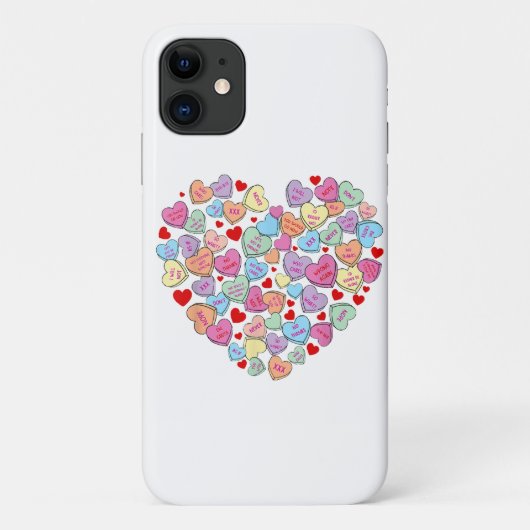 Grappige anti-valentijnsdag Case-Mate iPhone case (Achterkant)