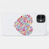 Grappige anti-valentijnsdag Case-Mate iPhone case (Achterkant (horizontaal))