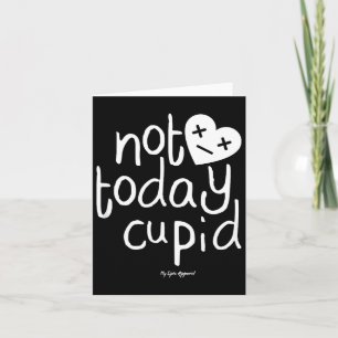 Grappige Anti Valentijnsdag - Dwaze Singles Cupido Kaart