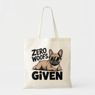 Grappige Antisociale Franse Bulldog Franse Hond Li Tote Bag