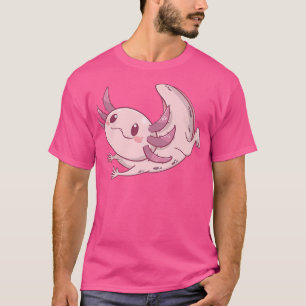 Grappige aolotl mexicaanse vis dieren aolotl Premi T-shirt