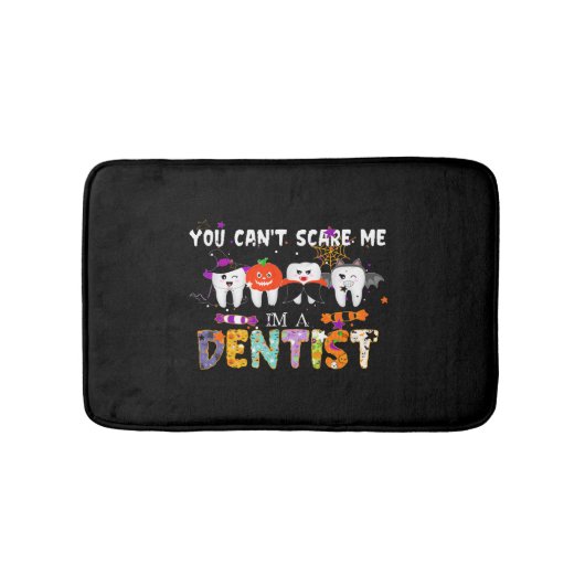 Grappige apotheek Technicus Apotheker Halloween Co Badmat (Voorkant)