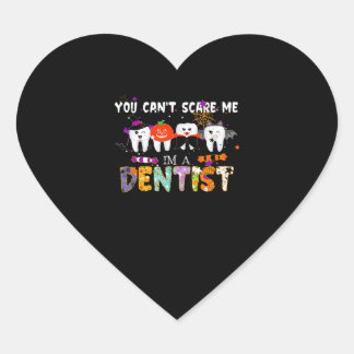 Grappige apotheek Technicus Apotheker Halloween Co Hart Sticker