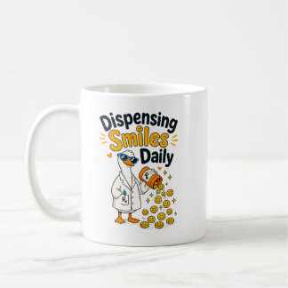 Grappige Apotheker Eend Design Koffiemok