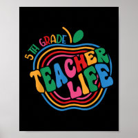 Grappige Apple 5e klas leraar waardering terug naa
