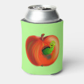Grappige Apple Koelbox Blikjeskoeler (Blikje Achterkant)