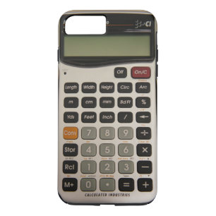 Grappige architectuurcalculator iPhone 8 plus / 7 plus hoesje