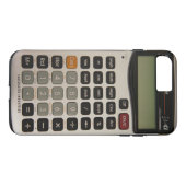Grappige architectuurcalculator Case-Mate iPhone case (Achterkant (Horizontaal))