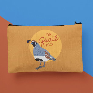 Grappige Arizona Kwartel Vogelaars Humor Etui