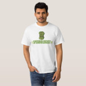 Grappige Asperges T-shirt (Voorkant volledig)