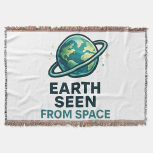 Grappige Astronaut Planeten Deken