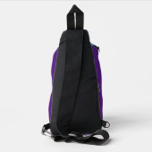 grappige astronaut sling bag (Achterkant)