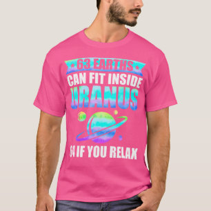Grappige Astronomie Uranus Astronomer Astrophysics T-shirt