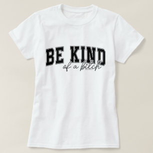 Grappige attitude T-shirt voor vrouwen