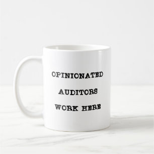 Grappige Auditor Koffiemok