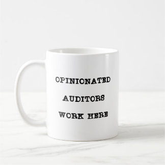 Grappige Auditor Koffiemok