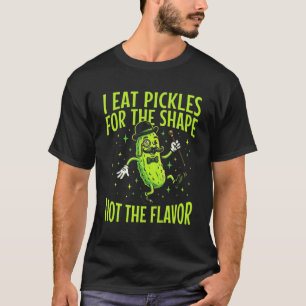 Grappige Augurk Liefhebber Ik Eet Augurken Voor De T-shirt