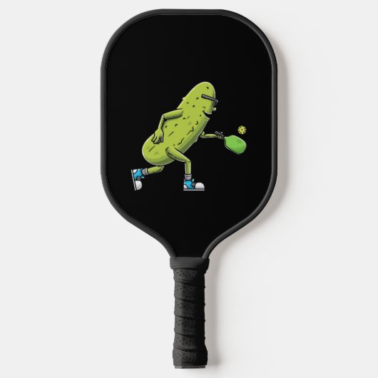 Grappige augurk liefhebbers dille pickleball spele pickleball paddle (Voorkant)