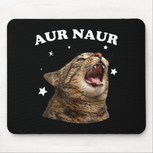 Grappige Aur Naur Kat Stijl Oh Nee Verraste Kat Me Muismat