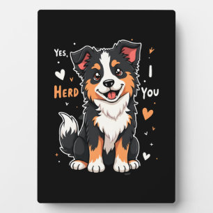 Grappige Australian Shepherd Moeder Cadeaus Aussie Fotoplaat