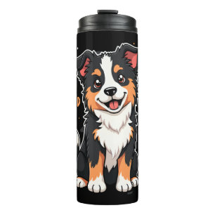 Grappige Australian Shepherd Moeder Cadeaus Aussie Thermosbeker