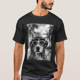 Grappige Australian Shepherd Selfie Hond Zomer Vak T-shirt