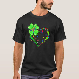 Grappige Autisme C Autisme Moeder Jongen St Patric T-shirt