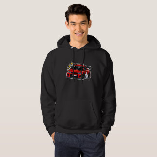 Grappige Auto Liefhebber Pullover Zwarte Hoodie